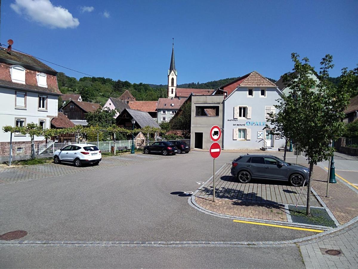 Gite Du Moulin Gunsbach Buitenkant foto