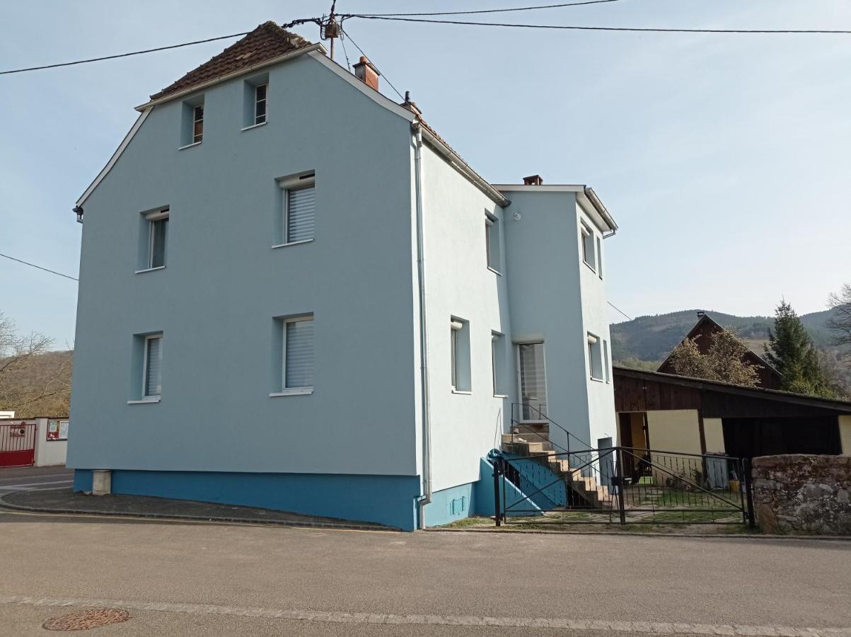 Gite Du Moulin Gunsbach Buitenkant foto