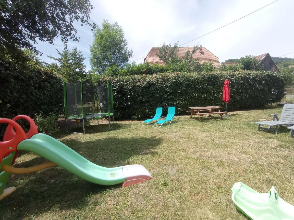 Gite Du Moulin Gunsbach Buitenkant foto